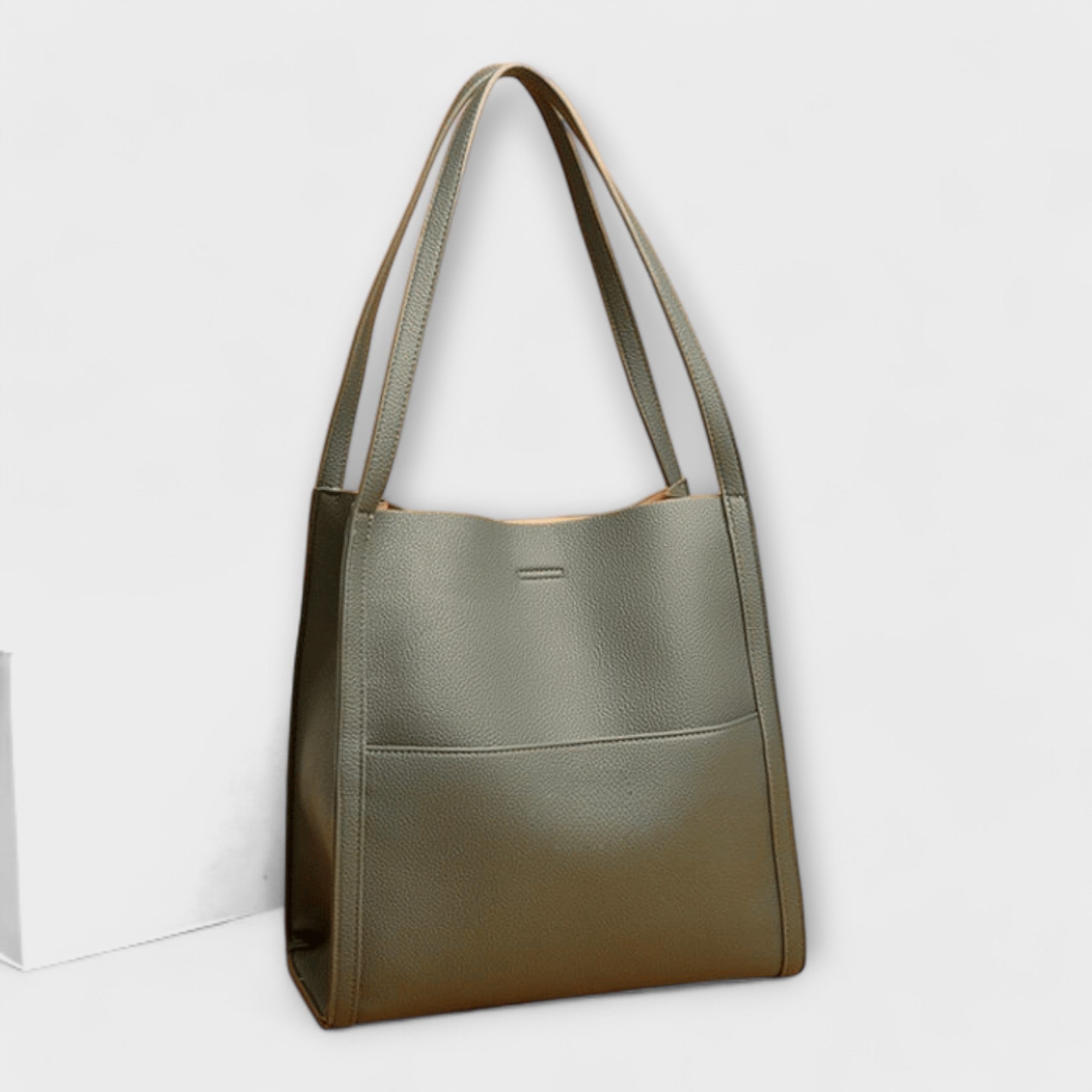 Livia Strukturierte Damenhandtasche Im Alltags Stil Elegant
