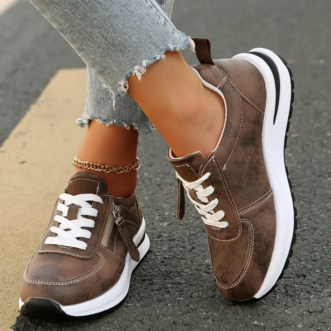 Nova Bequeme Sneakers Mit Unterstützung Für Jeden Tag