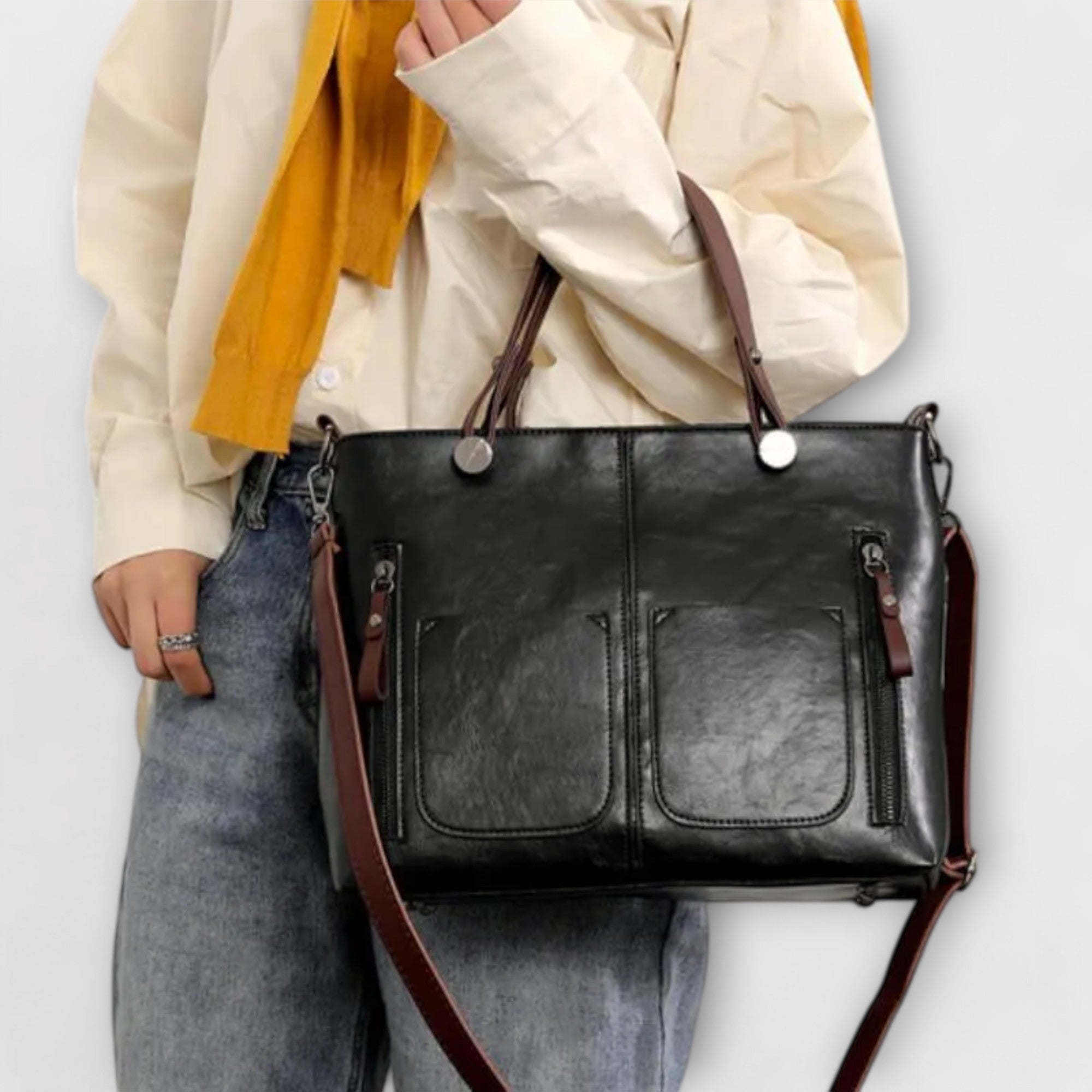 Nova Funktionale Damen-Handtasche Für Den Alltag Und Stadtbummel