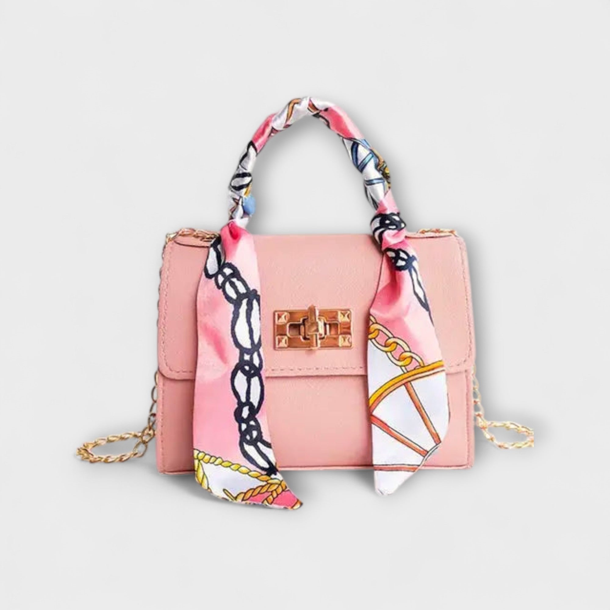 Luna Serenita Damen Elegante Handtasche Mit Kettenriemen