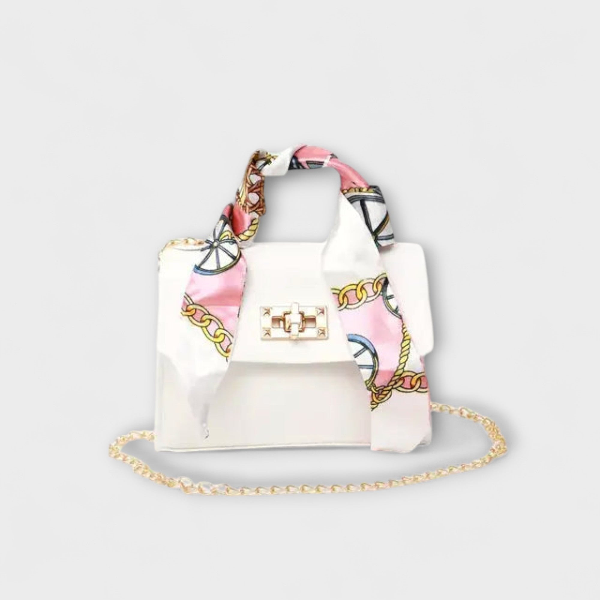 Luna Serenita Damen Elegante Handtasche Mit Kettenriemen
