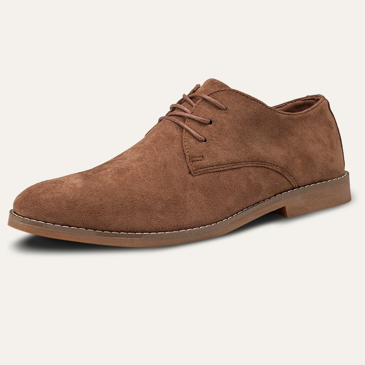Herren Elegante Schnürschuhe Aus Wildleder – Zeitloses Design Für Hochzeiten