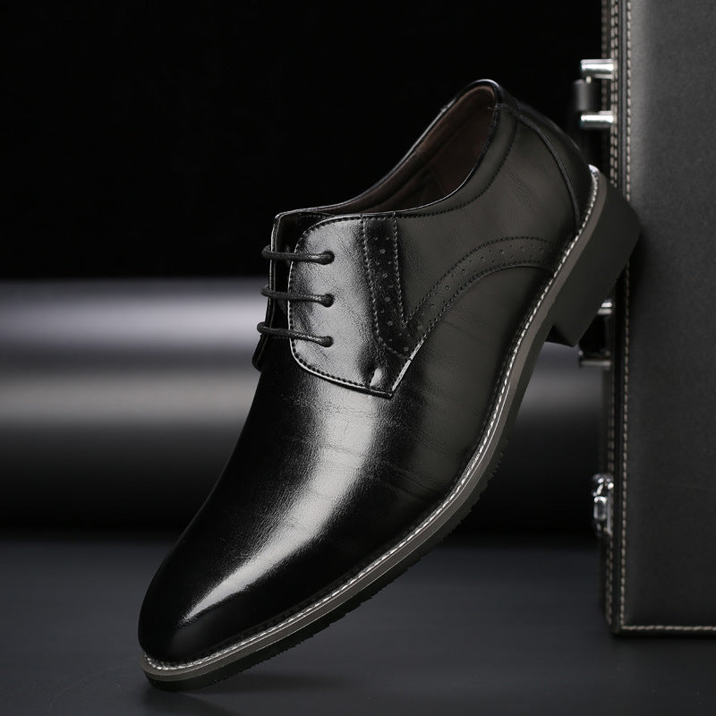 Herren Leichtgewichtige Derby-Schuhe Für Elegante Outfits