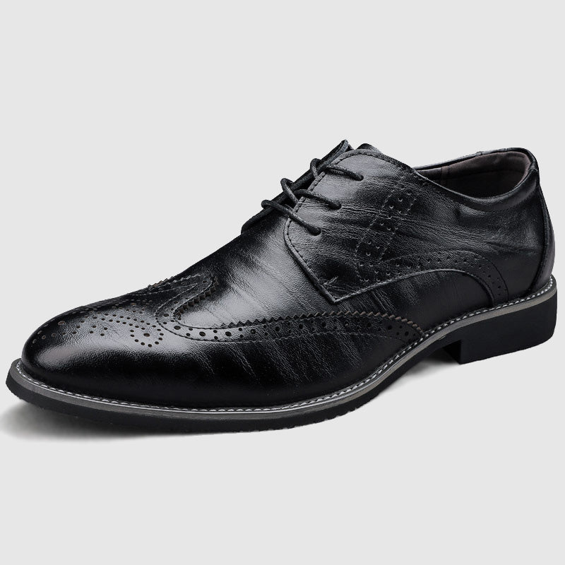 Herren Ombre Schnürschuhe, Lässiger Stil Mit Modernem Touch