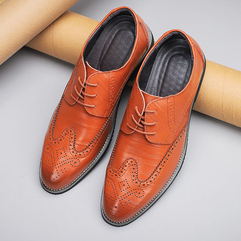 Herren Ombre Schnürschuhe, Lässiger Stil Mit Modernem Touch