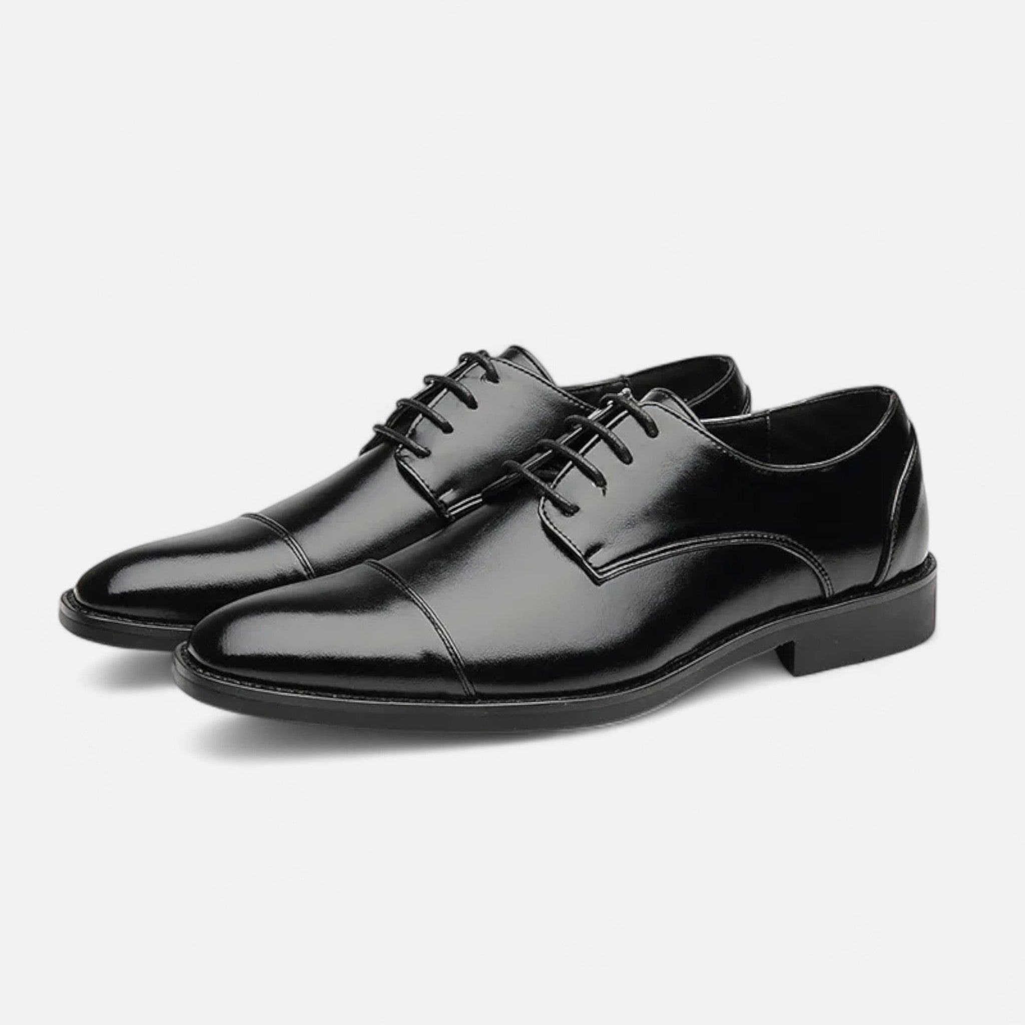 Herren Oxford Schnürschuhe Klassisch Formell Im Traditionsstil