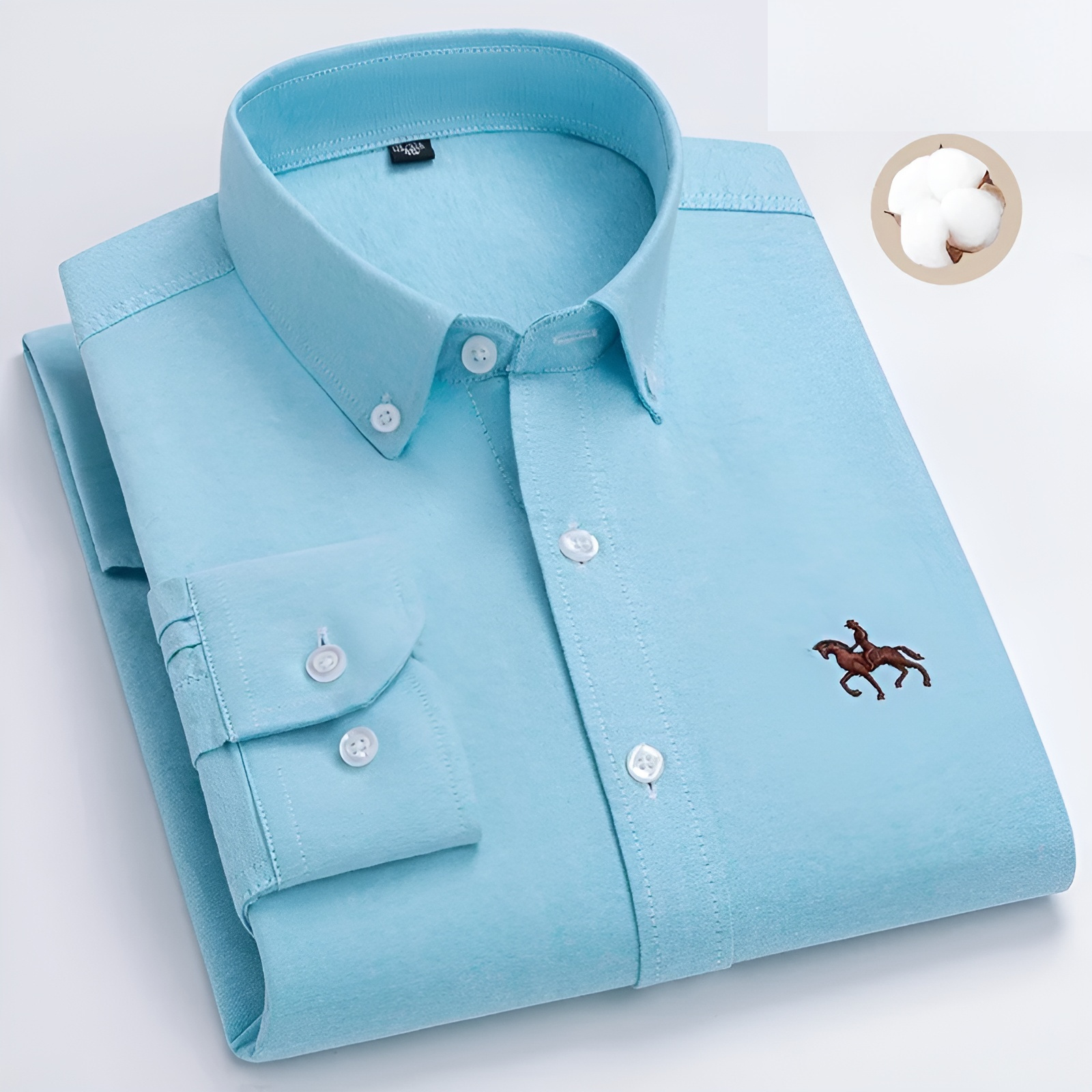 Nova Herren Kariertes Button-Down Hemd Von Nova Line