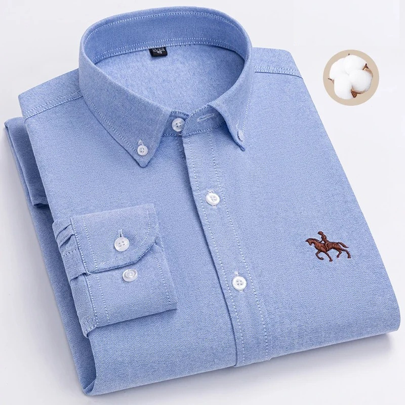 Nova Herren Kariertes Button-Down Hemd Von Nova Line