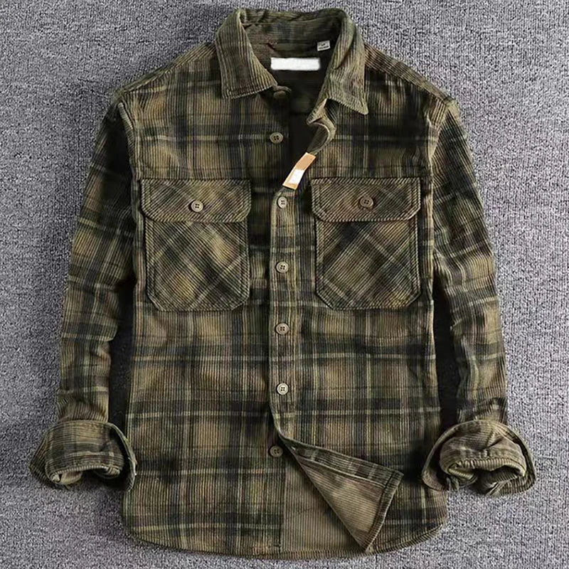 Nova Herren Freizeit Karo Flanellhemd Neue Kollektion Stil
