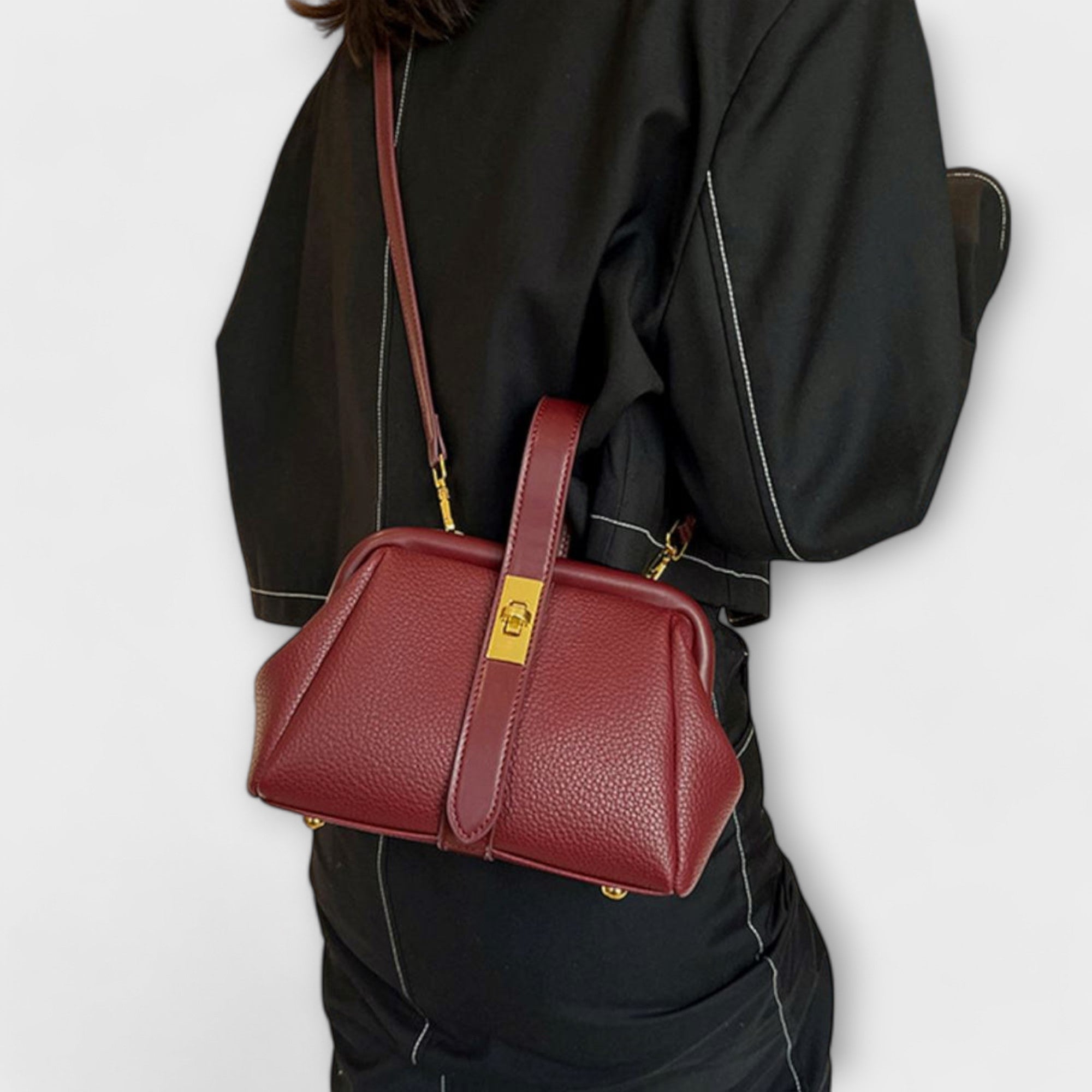 Luna Elegante Damen-Mini-Handtasche In Stilvoller Form