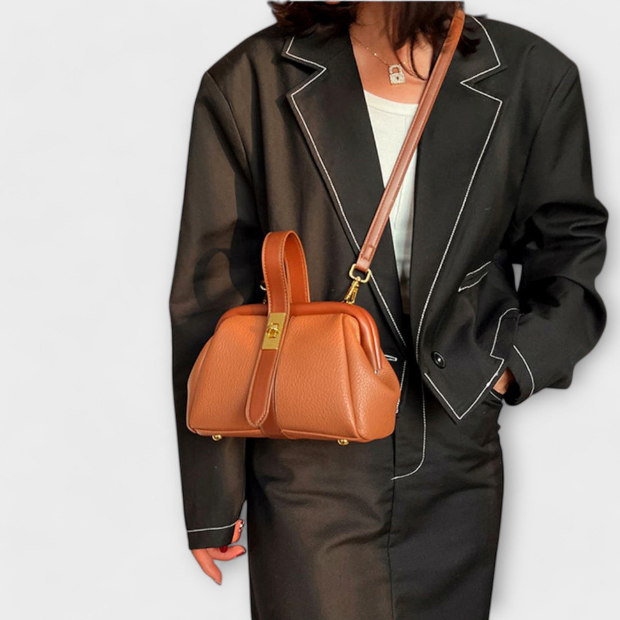 Luna Elegante Damen-Mini-Handtasche In Stilvoller Form