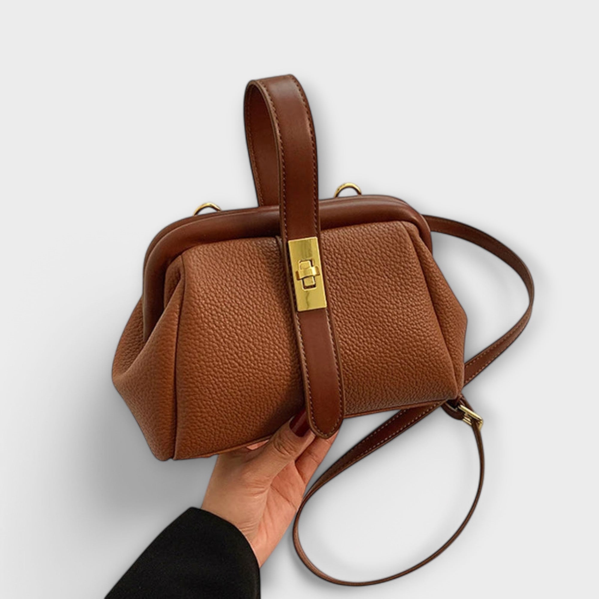 Luna Elegante Damen-Mini-Handtasche In Stilvoller Form