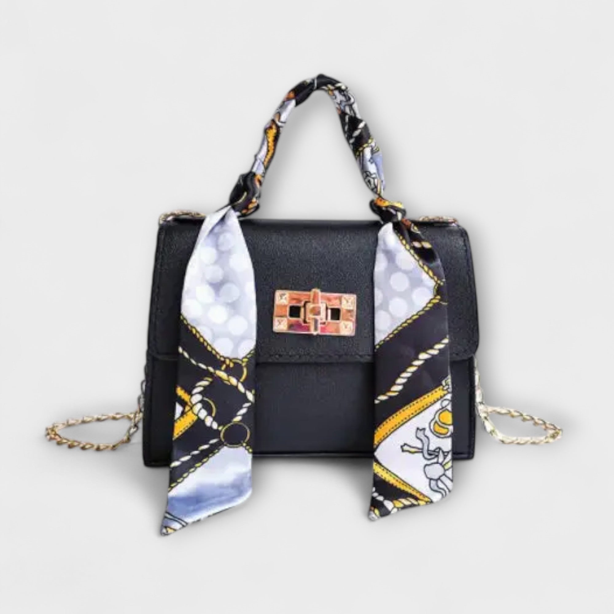 Luna Serenita Damen Elegante Handtasche Mit Kettenriemen