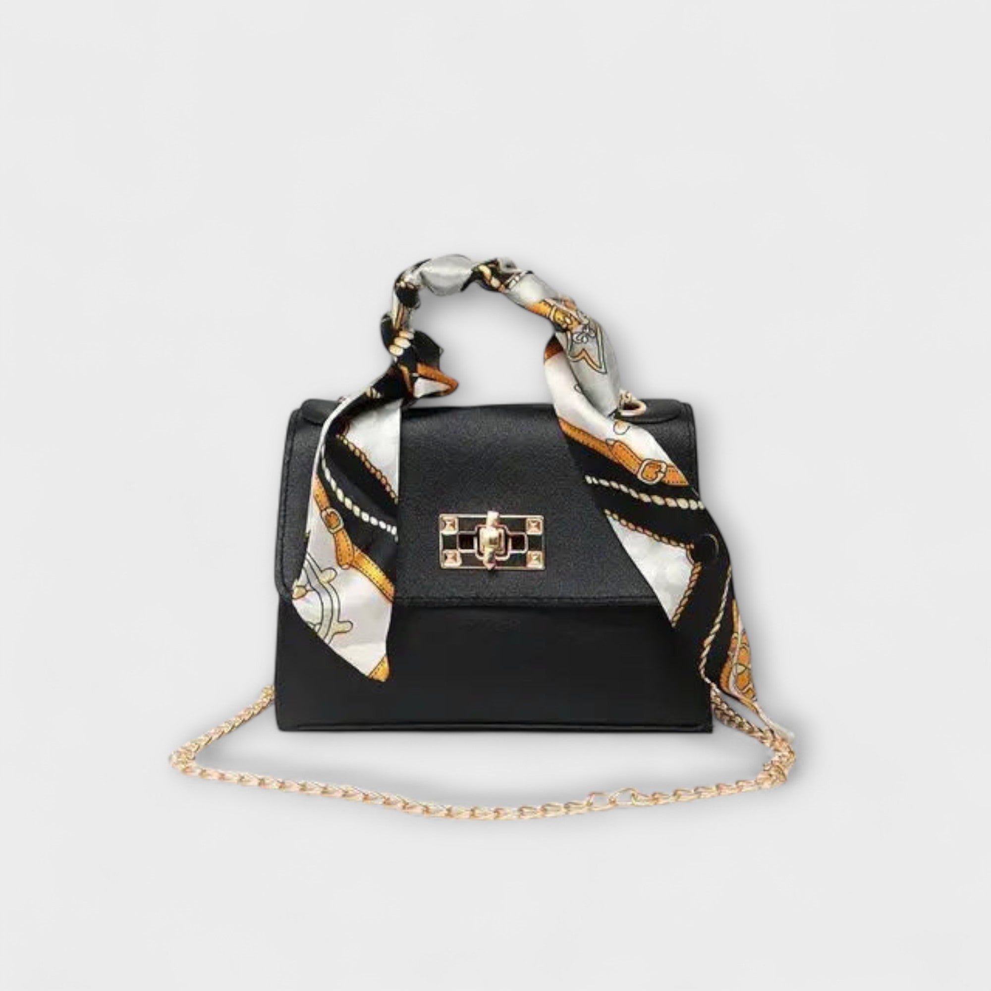 Luna Serenita Damen Elegante Handtasche Mit Kettenriemen