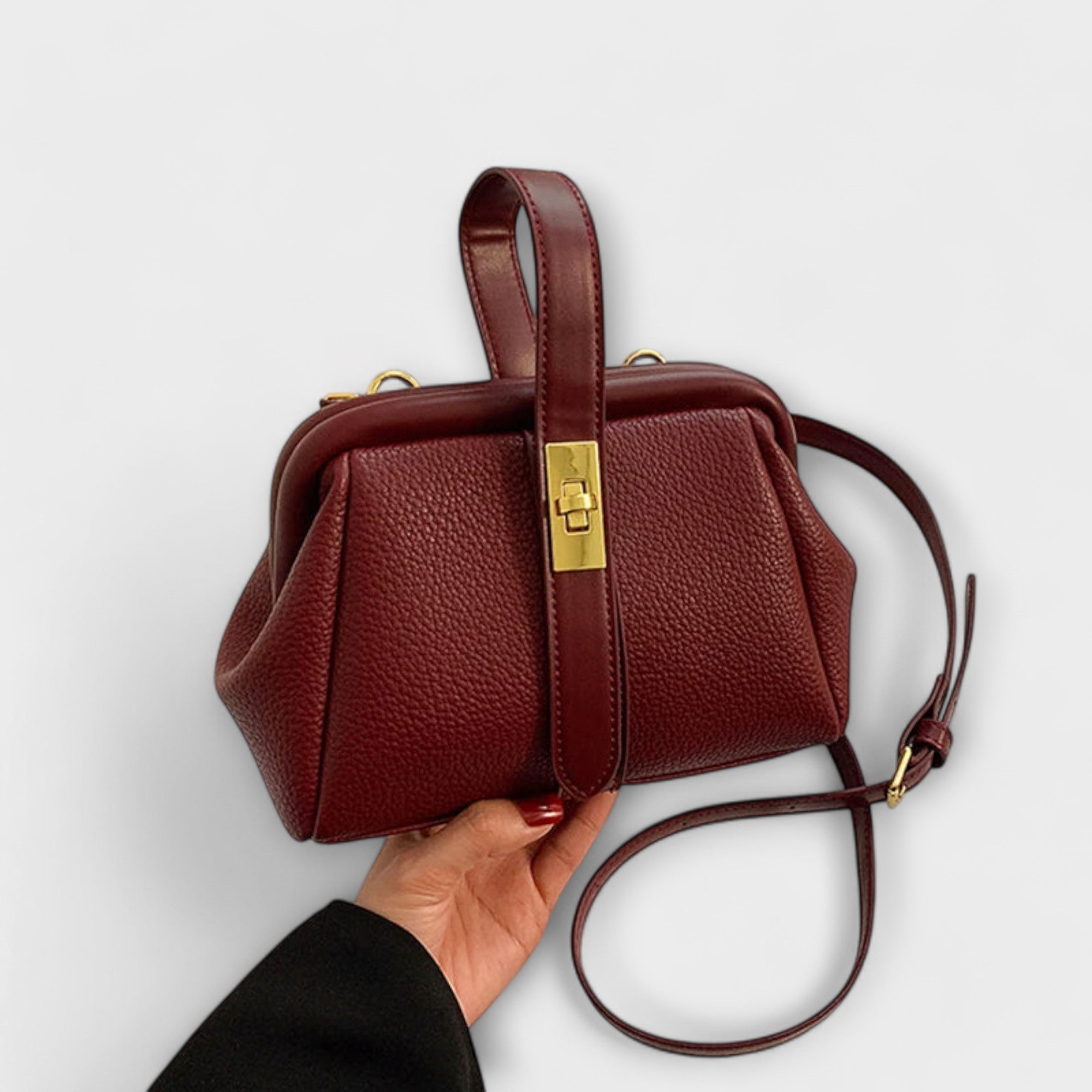 Luna Elegante Damen-Mini-Handtasche In Stilvoller Form