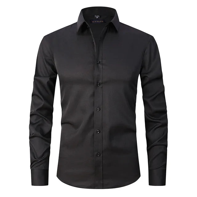 Niko Sterling Elite | Herren Slim-Fit Button-Down Hemd