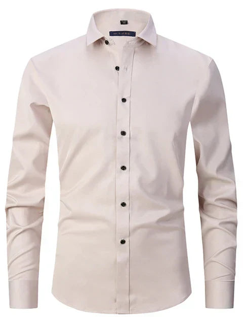 Niko Sterling Elite | Herren Slim-Fit Button-Down Hemd