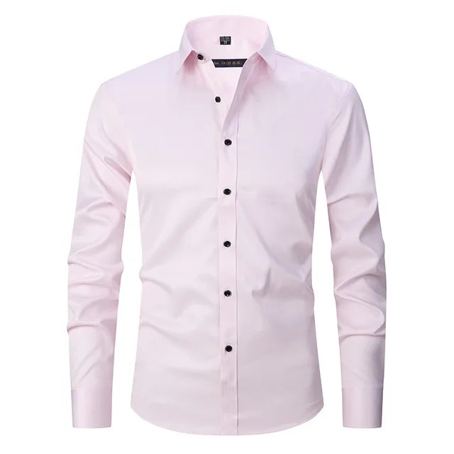 Niko Sterling Elite | Herren Slim-Fit Button-Down Hemd