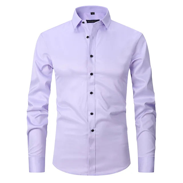 Niko Sterling Elite | Herren Slim-Fit Button-Down Hemd