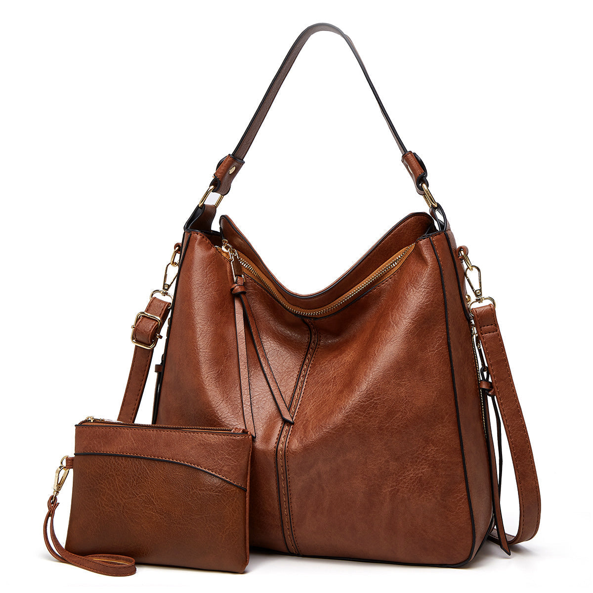 Aurelia Elegante Klassische Ledertasche Für Damen Mit Zeitlosem Stil