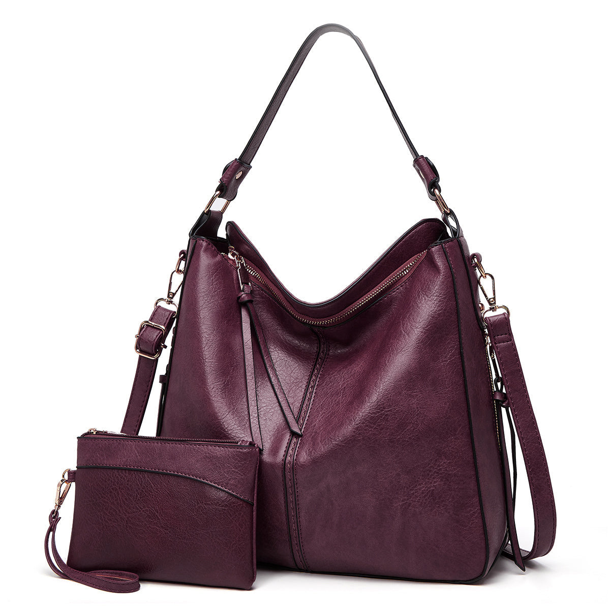 Aurelia Elegante Klassische Ledertasche Für Damen Mit Zeitlosem Stil