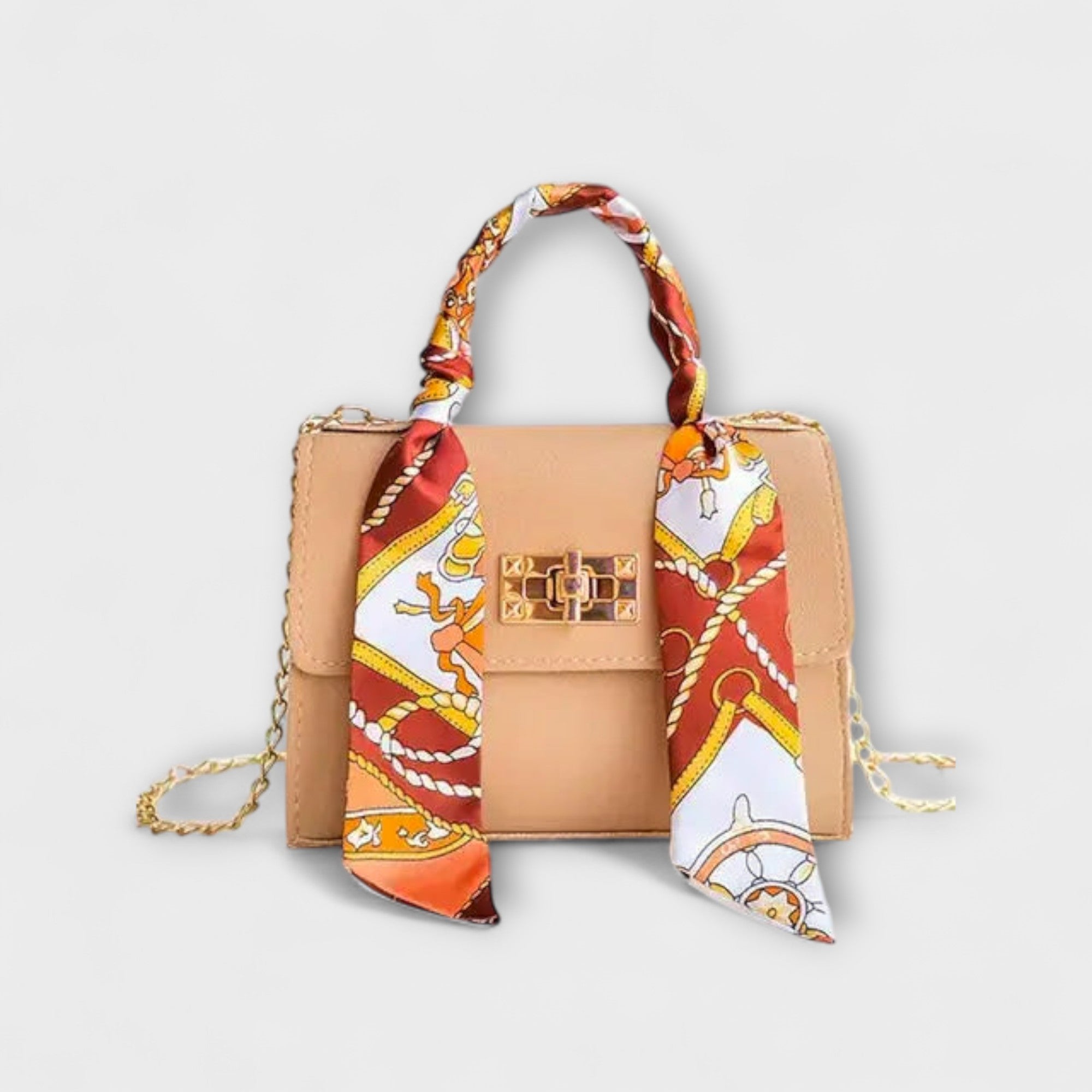 Luna Serenita Damen Elegante Handtasche Mit Kettenriemen