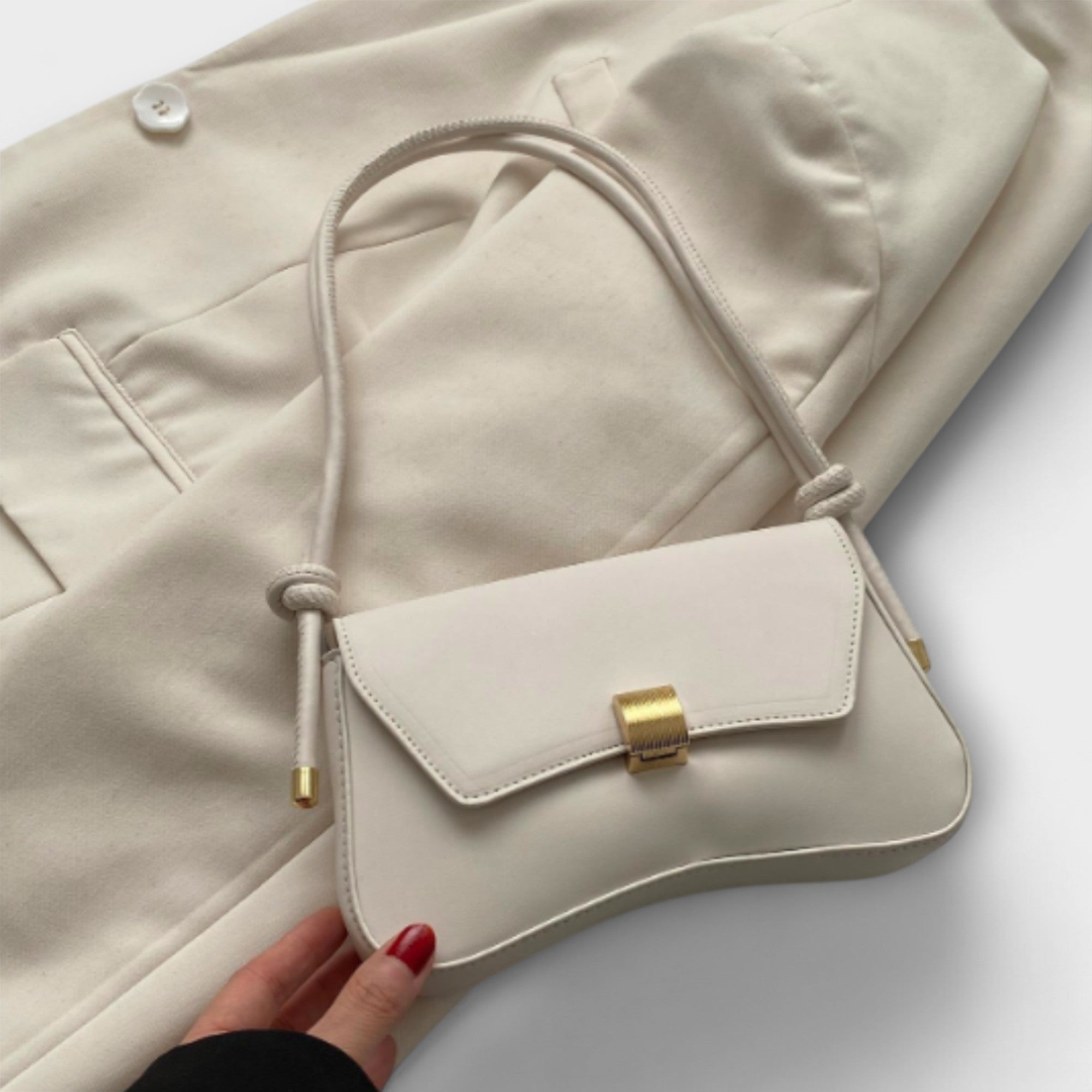 Aurelia Damen Stylische Schultertasche Für Alltag Und Freizeit