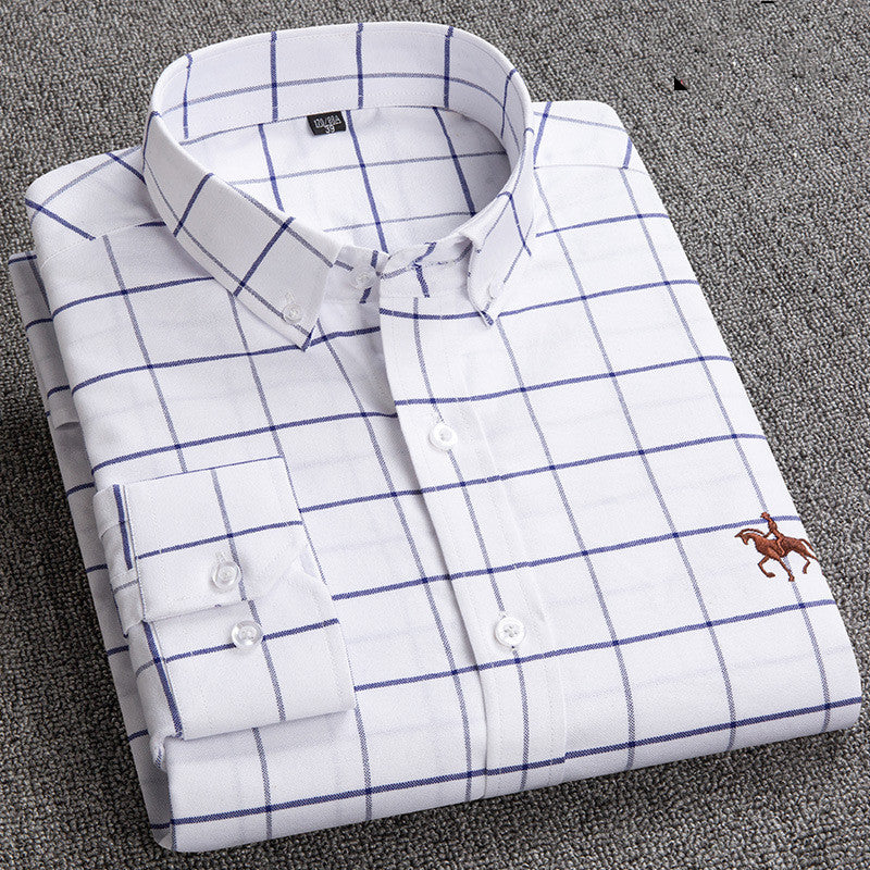 Nova Herren Kariertes Button-Down Hemd Von Nova Line