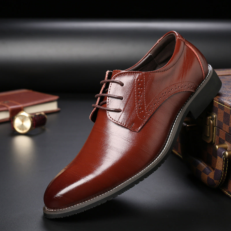 Herren Leichtgewichtige Derby-Schuhe Für Elegante Outfits