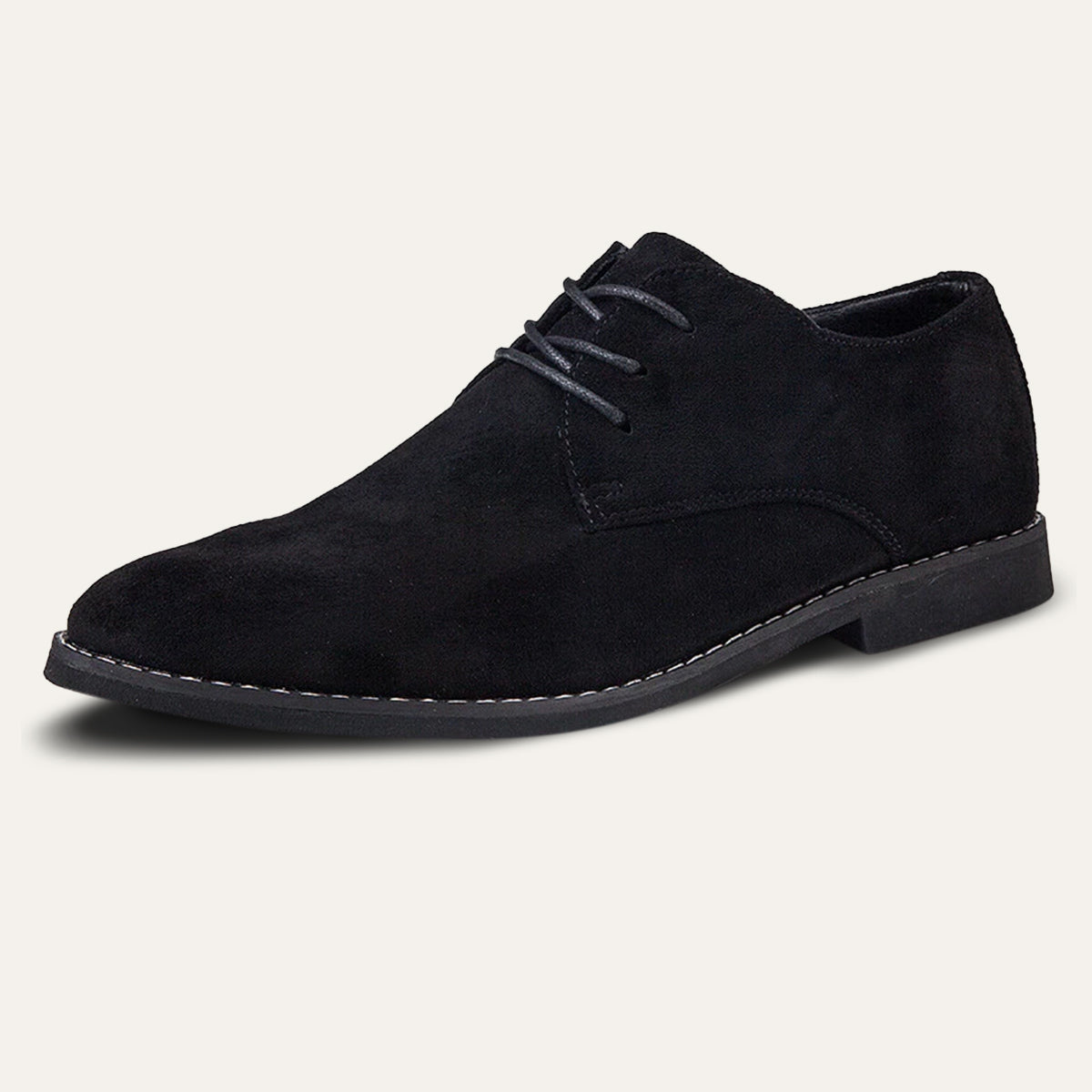 Herren Elegante Schnürschuhe Aus Wildleder – Zeitloses Design Für Hochzeiten