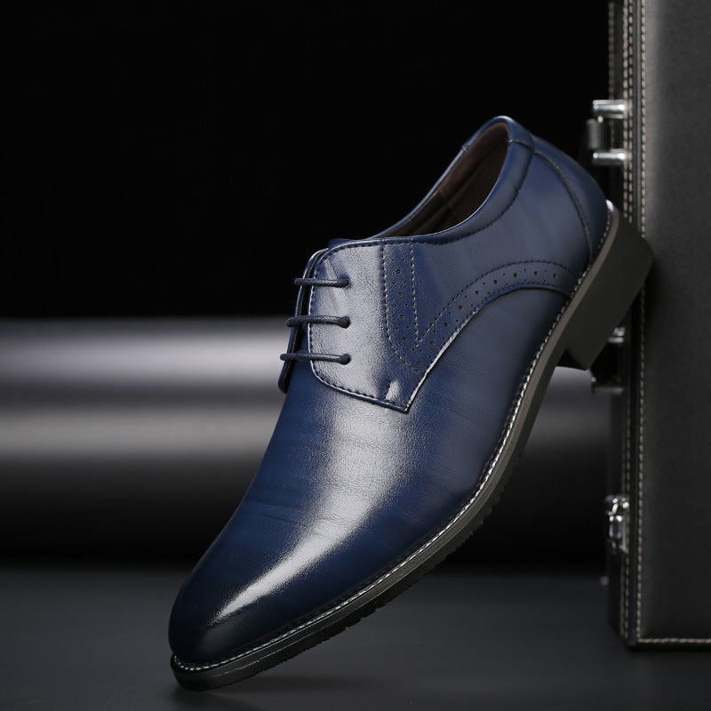 Herren Leichtgewichtige Derby-Schuhe Für Elegante Outfits