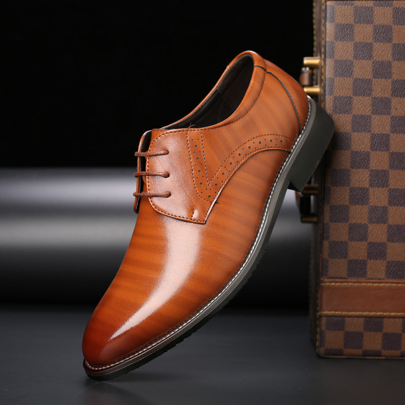 Herren Leichtgewichtige Derby-Schuhe Für Elegante Outfits