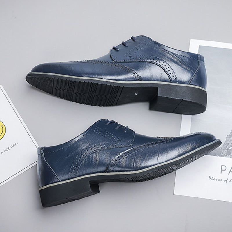 Herren Ombre Schnürschuhe, Lässiger Stil Mit Modernem Touch