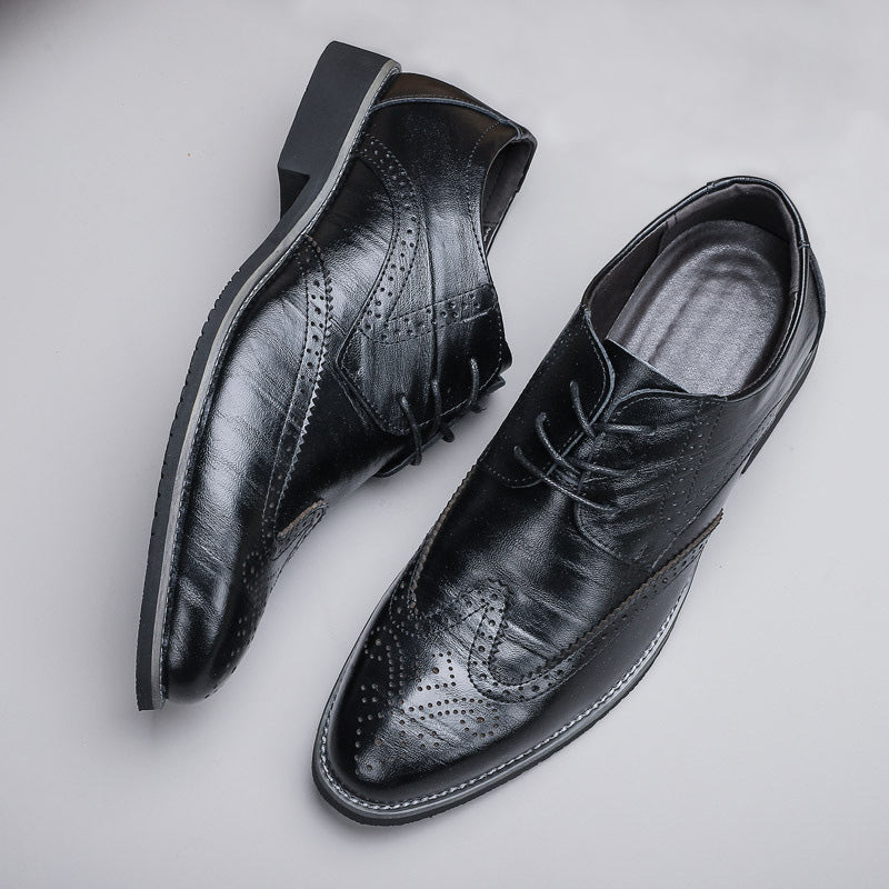 Herren Ombre Schnürschuhe, Lässiger Stil Mit Modernem Touch