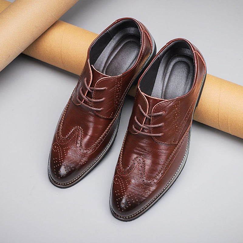 Herren Ombre Schnürschuhe, Lässiger Stil Mit Modernem Touch
