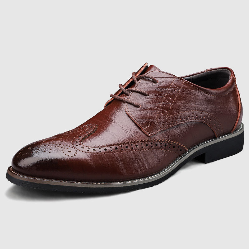 Herren Ombre Schnürschuhe, Lässiger Stil Mit Modernem Touch