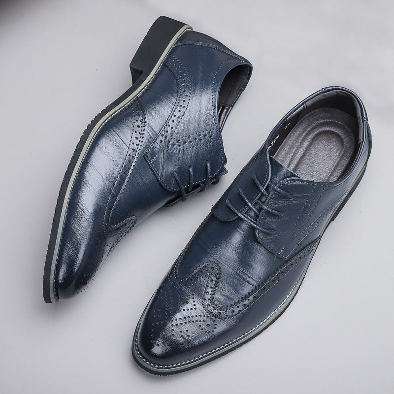 Herren Ombre Schnürschuhe, Lässiger Stil Mit Modernem Touch