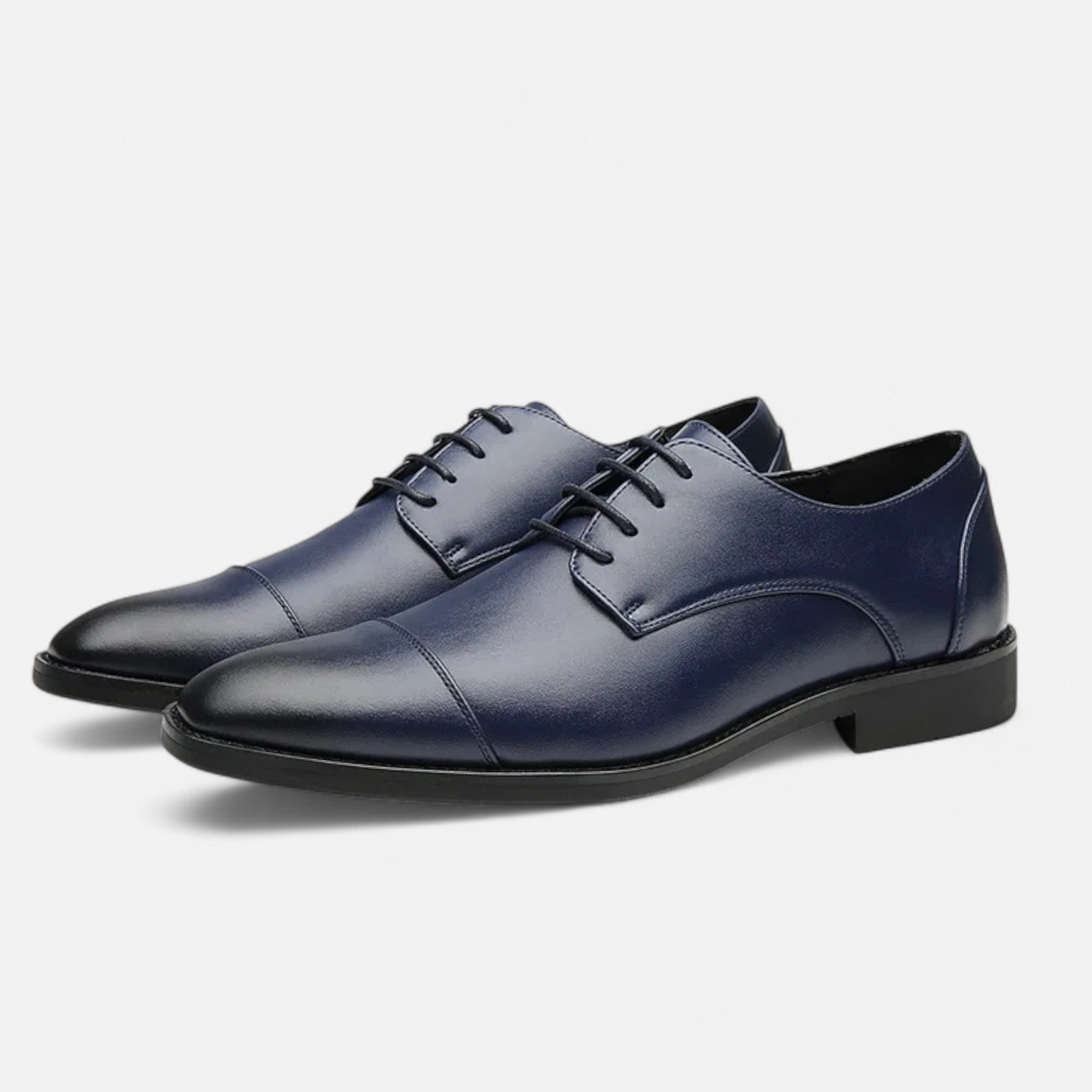 Herren Oxford Schnürschuhe Klassisch Formell Im Traditionsstil