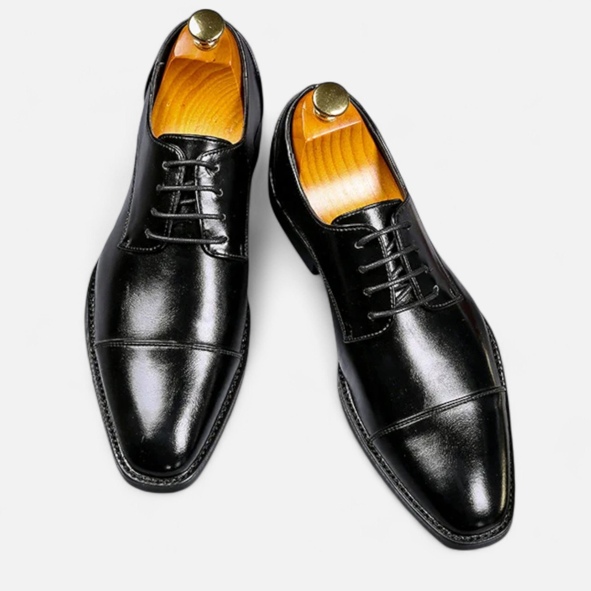 Herren Oxford Schnürschuhe Klassisch Formell Im Traditionsstil