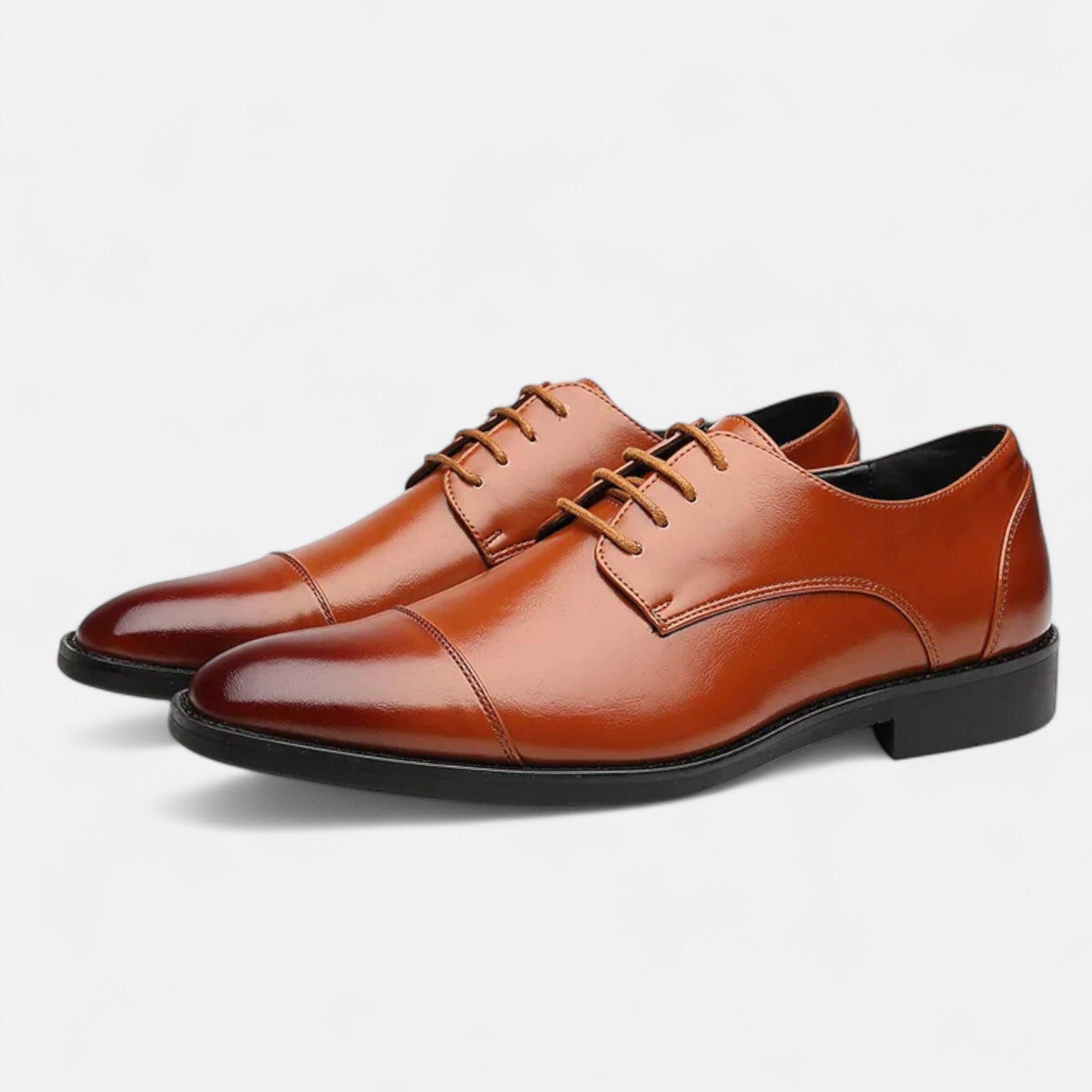 Herren Oxford Schnürschuhe Klassisch Formell Im Traditionsstil