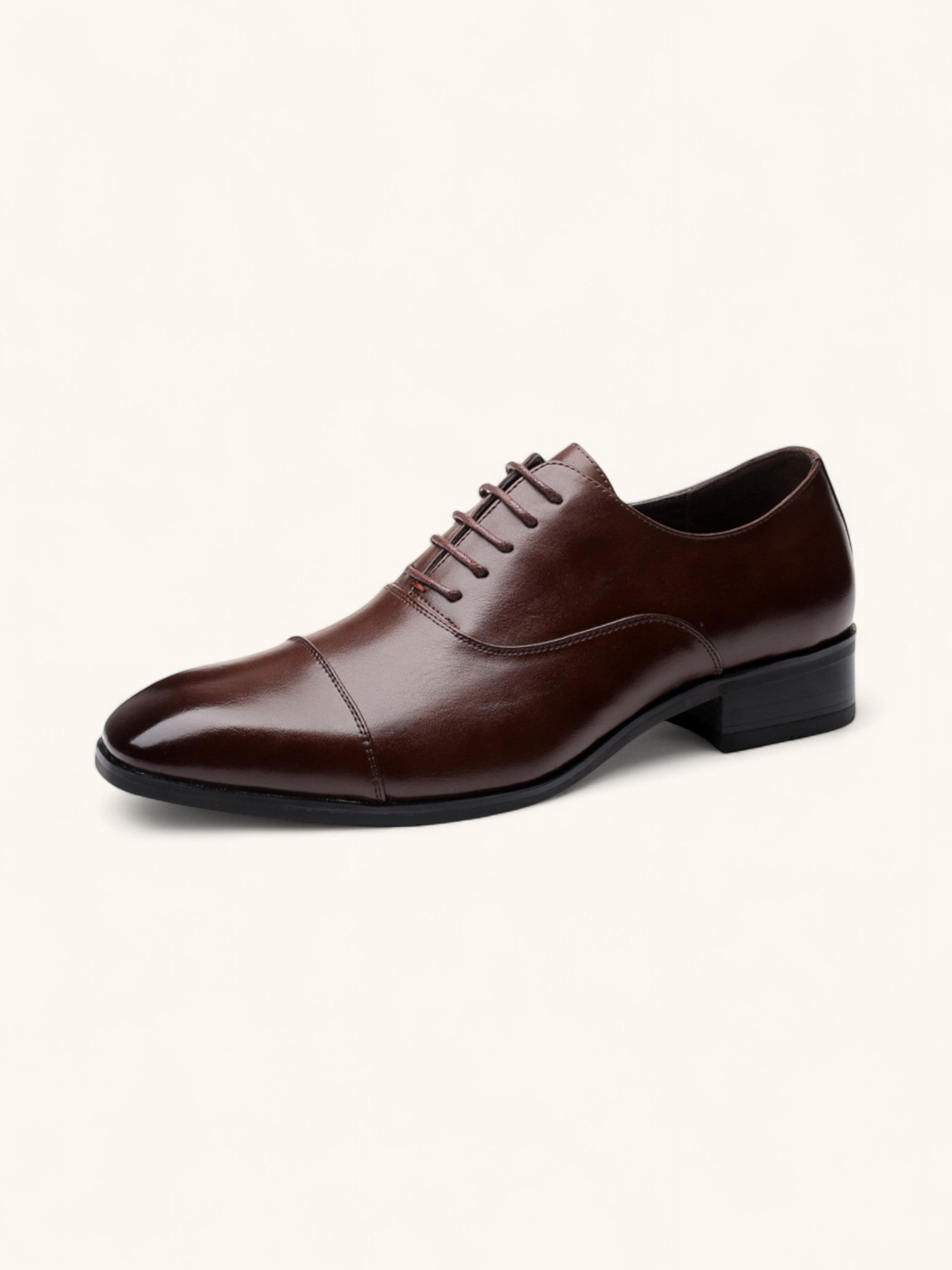 Herren Oxford Schnürschuhe Klassischer Geschäftsstil