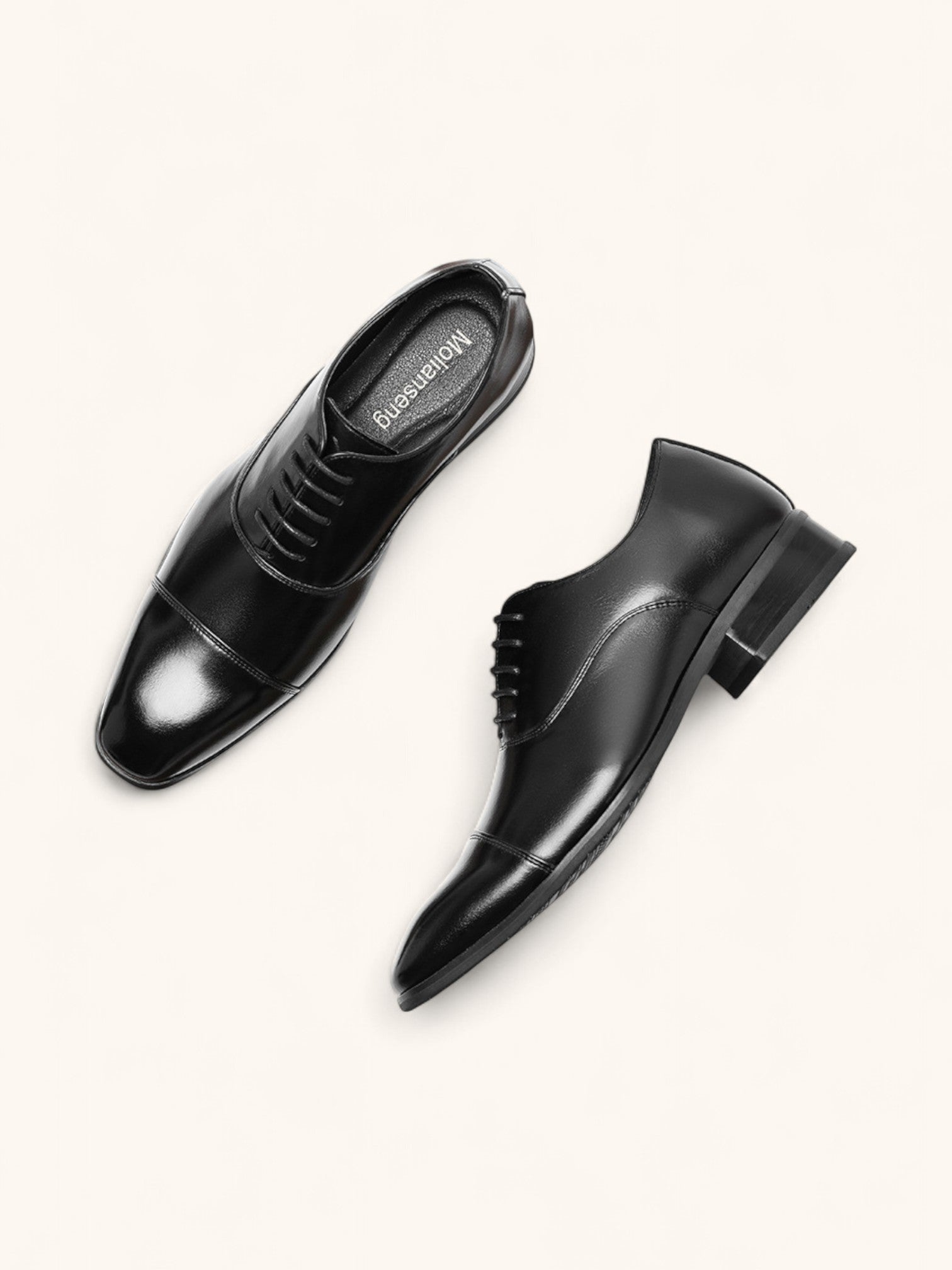 Herren Oxford Schnürschuhe Klassischer Geschäftsstil
