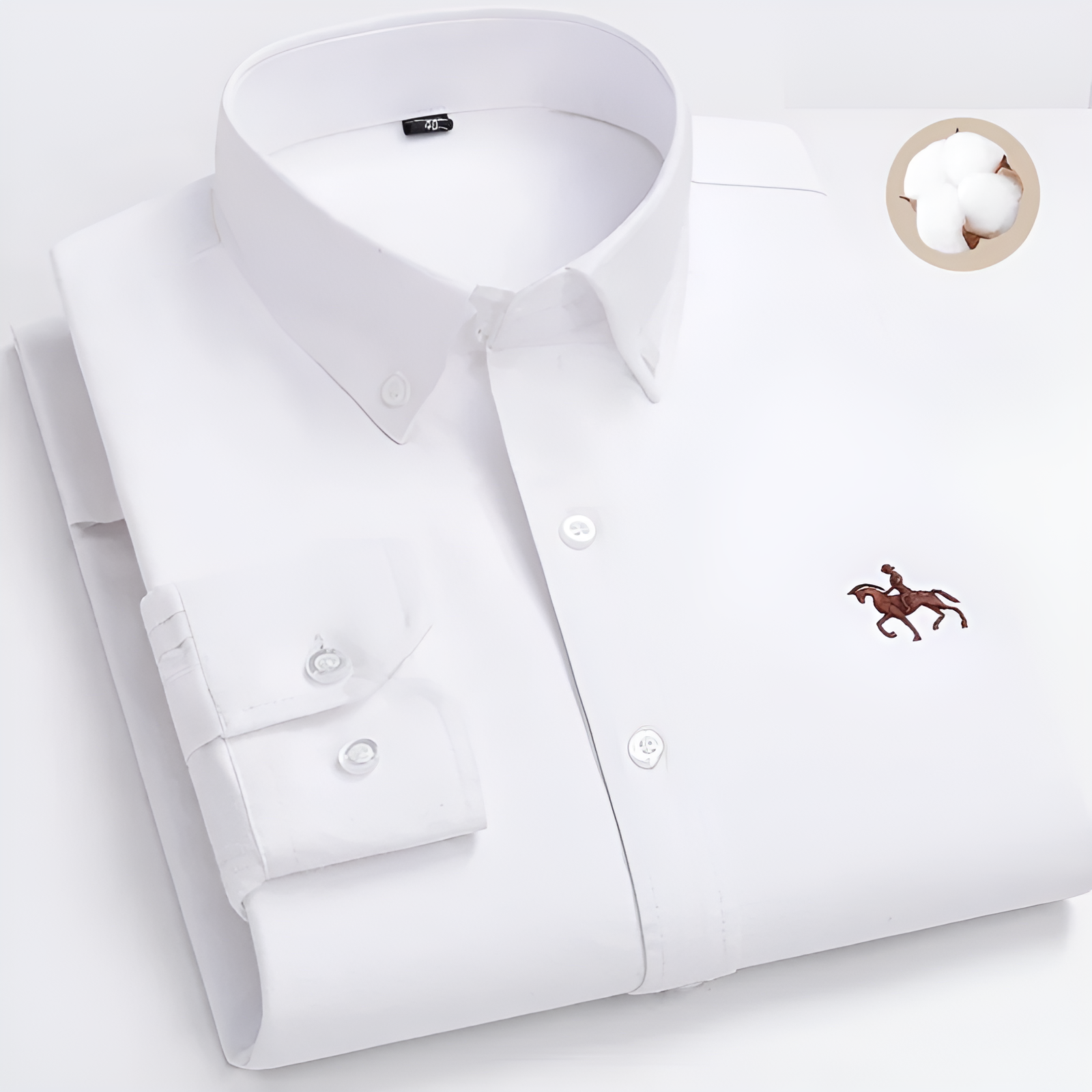 Nova Herren Kariertes Button-Down Hemd Von Nova Line