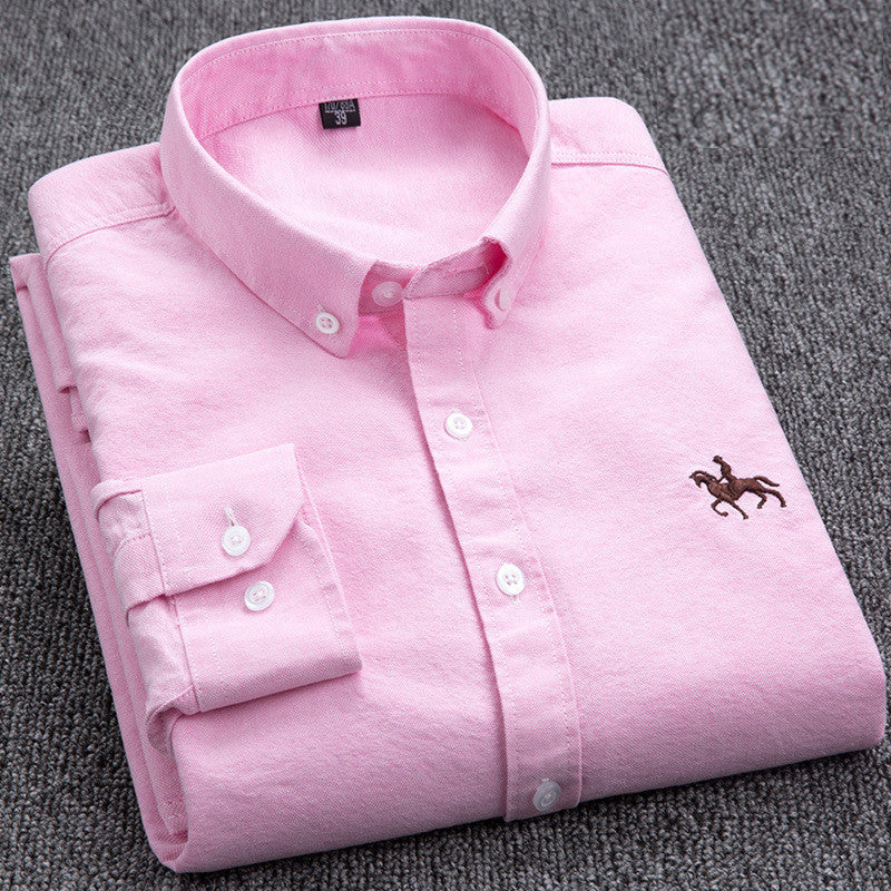 Nova Herren Kariertes Button-Down Hemd Von Nova Line