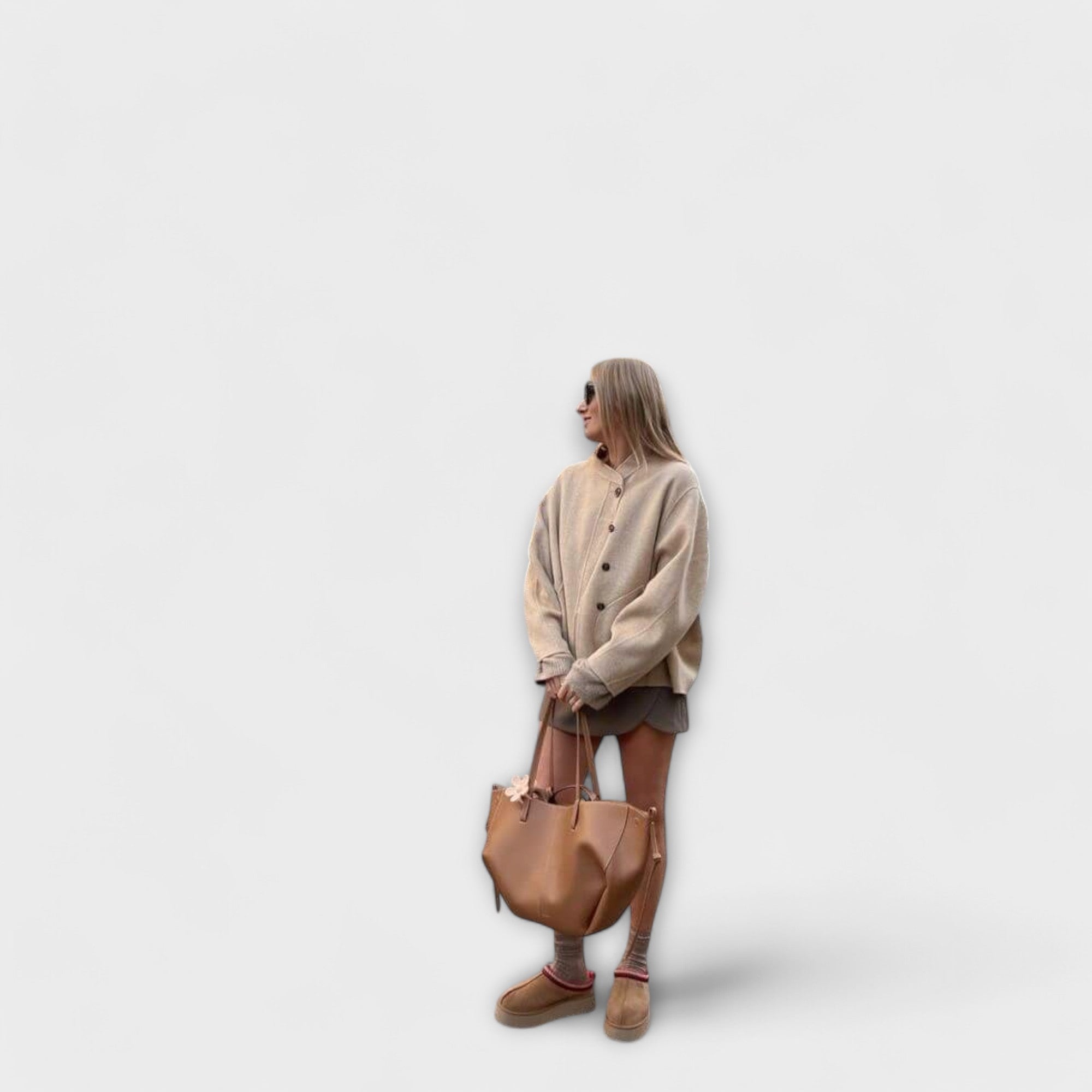 Luna Modische Damen-Handtasche Für Den Alltag Und Stadtbesuche