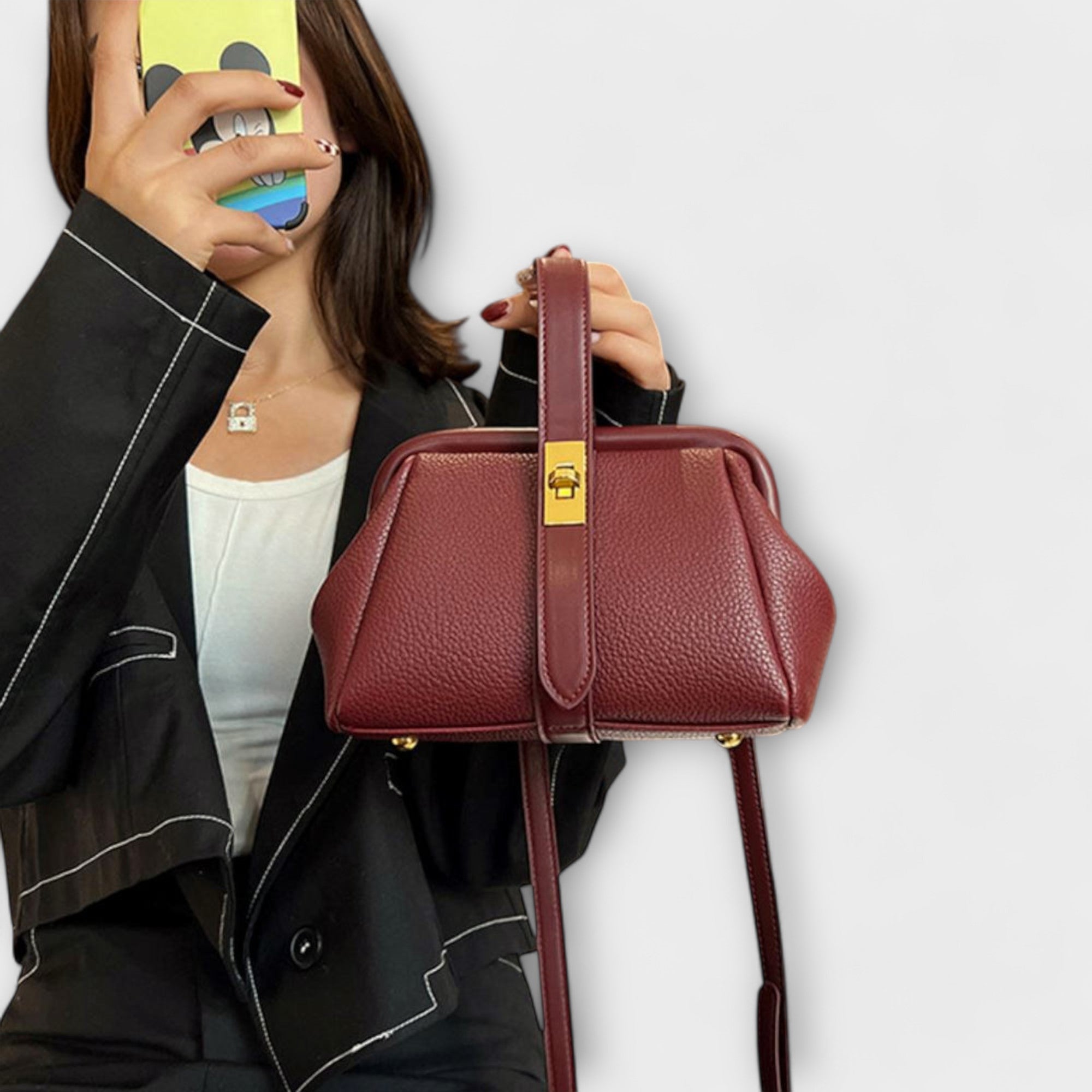 Luna Elegante Damen-Mini-Handtasche In Stilvoller Form