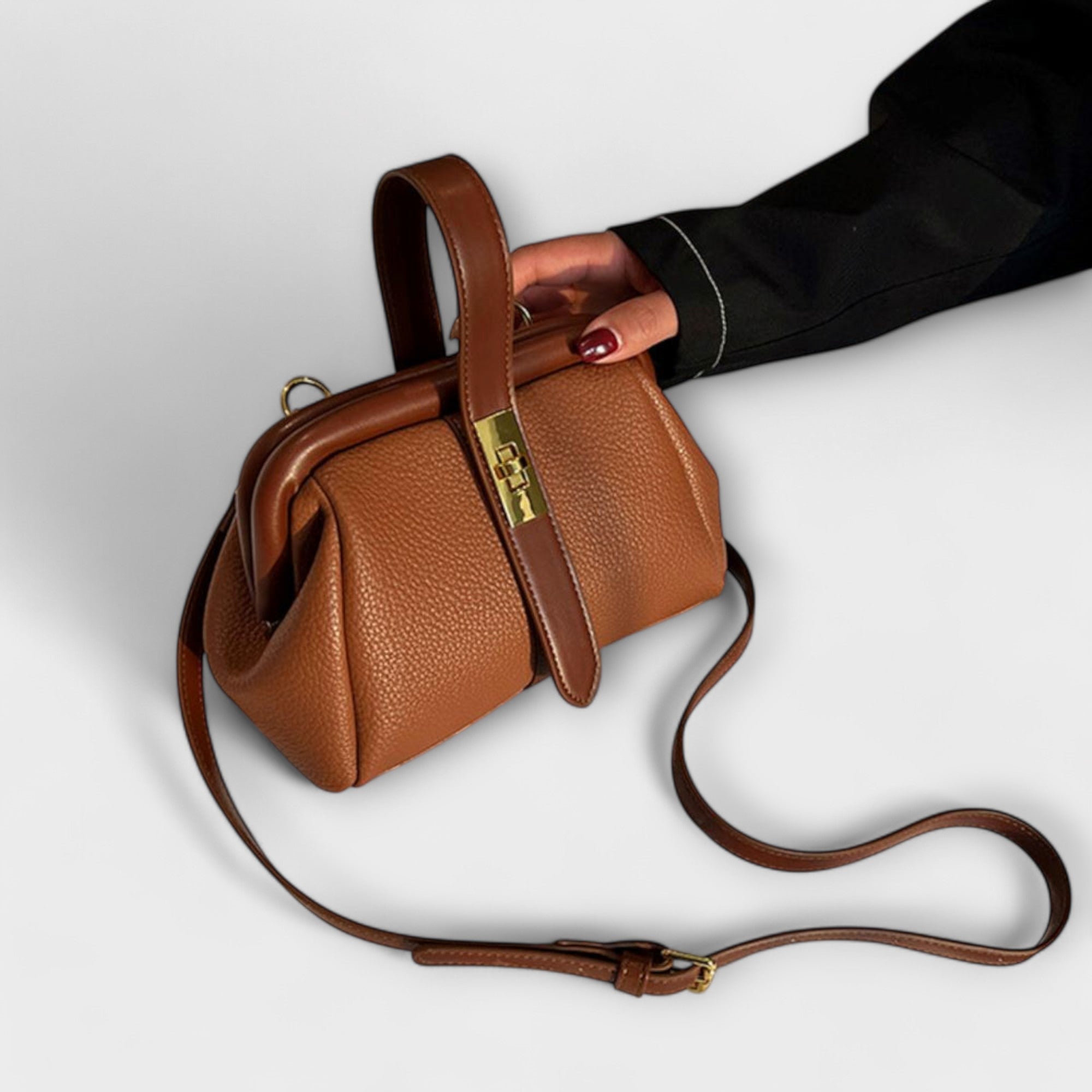 Luna Elegante Damen-Mini-Handtasche In Stilvoller Form