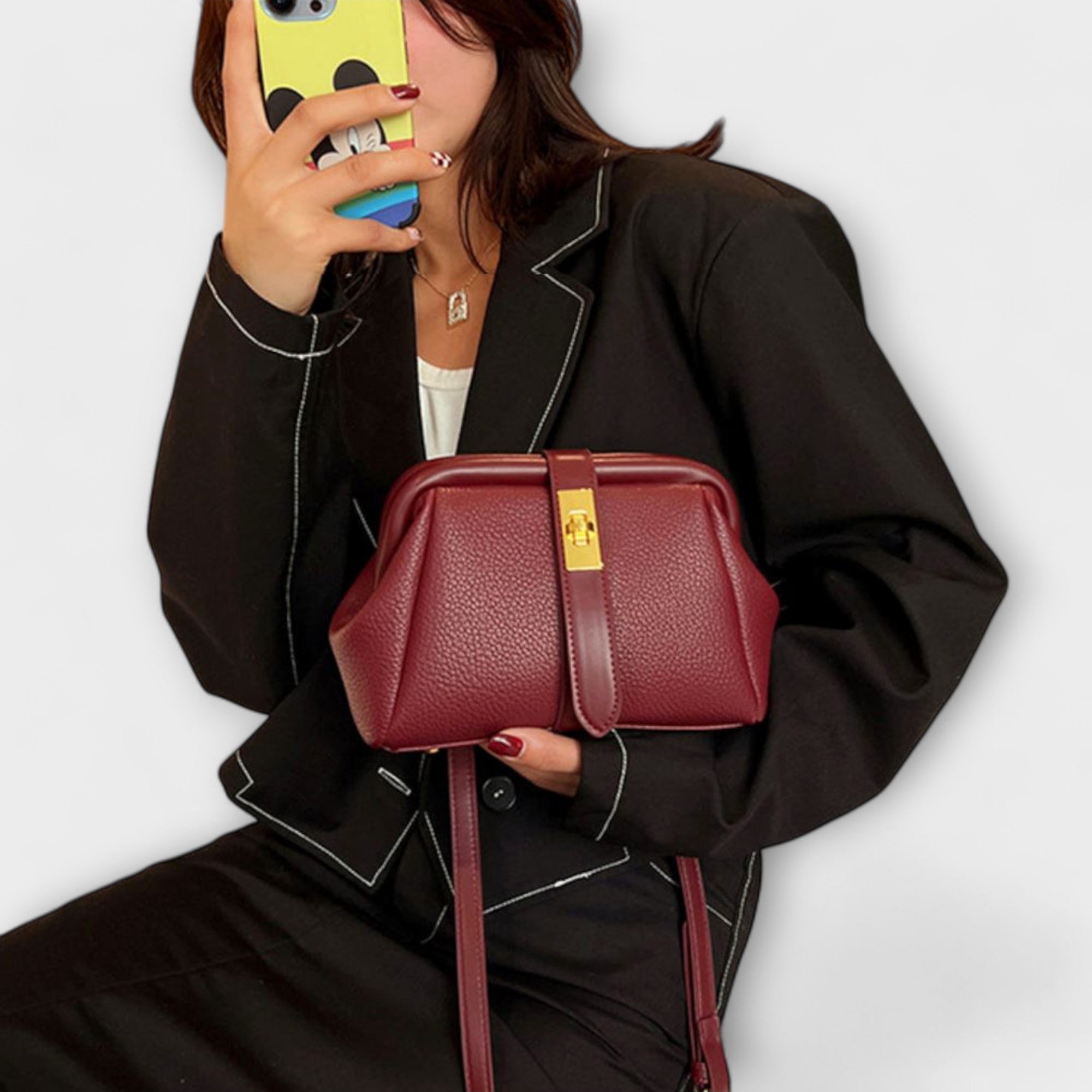 Luna Elegante Damen-Mini-Handtasche In Stilvoller Form