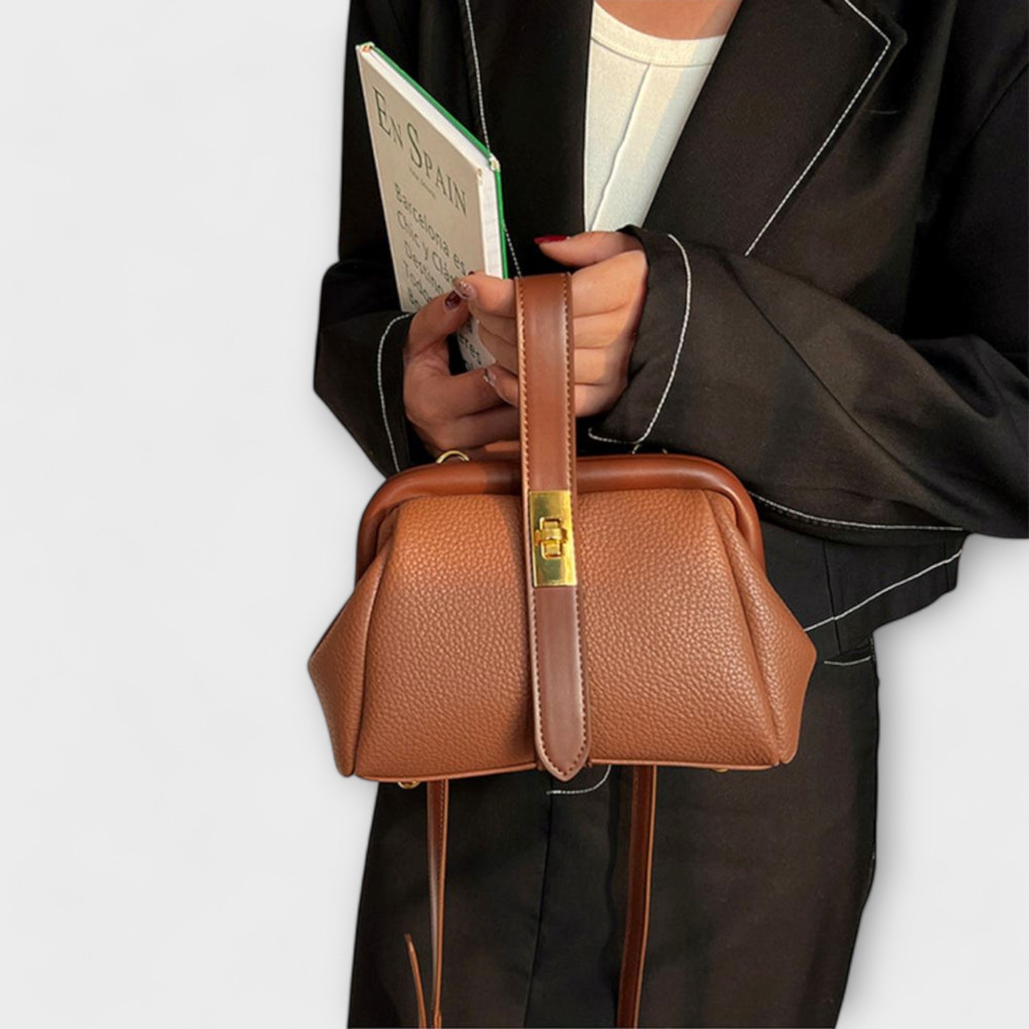 Luna Elegante Damen-Mini-Handtasche In Stilvoller Form