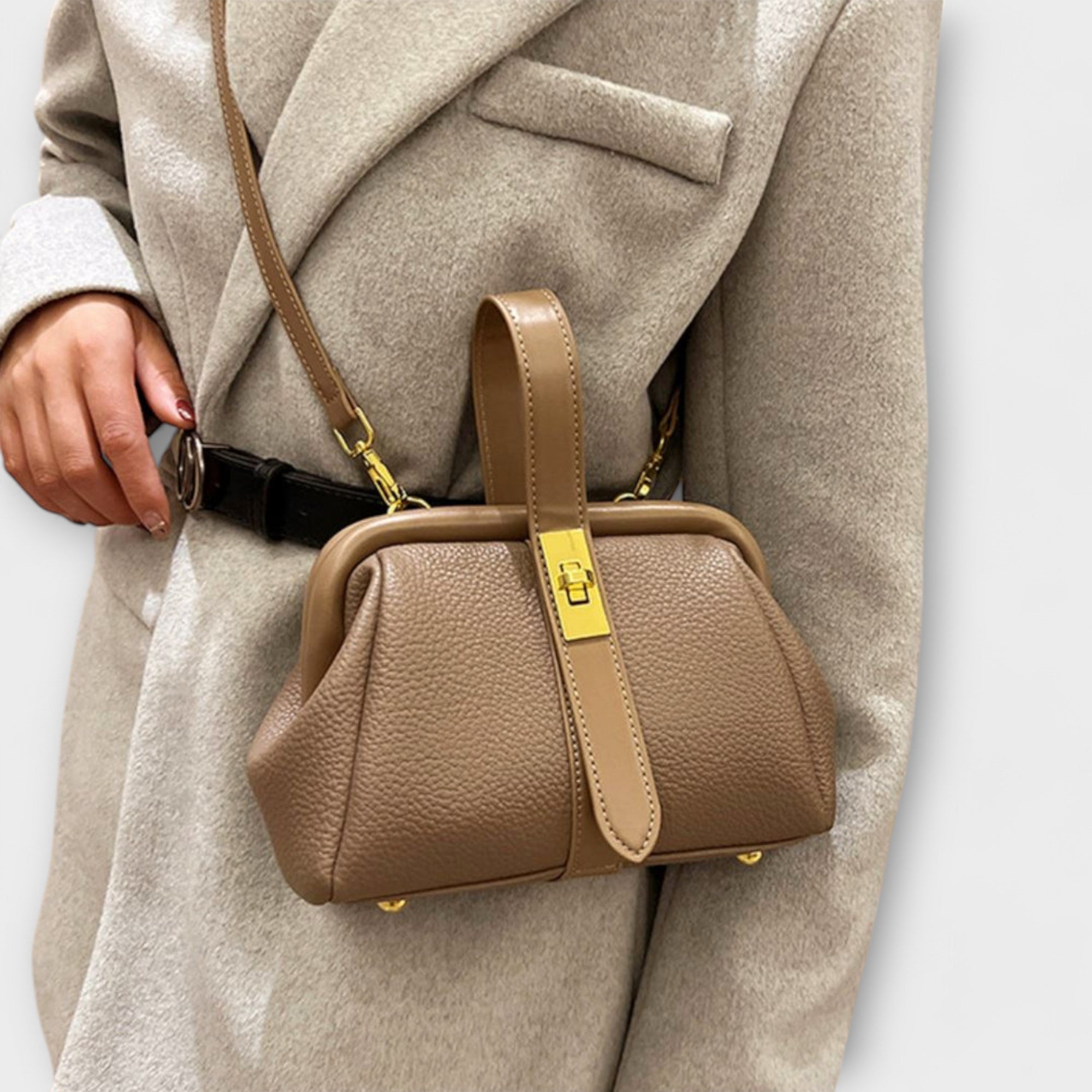 Luna Elegante Damen-Mini-Handtasche In Stilvoller Form